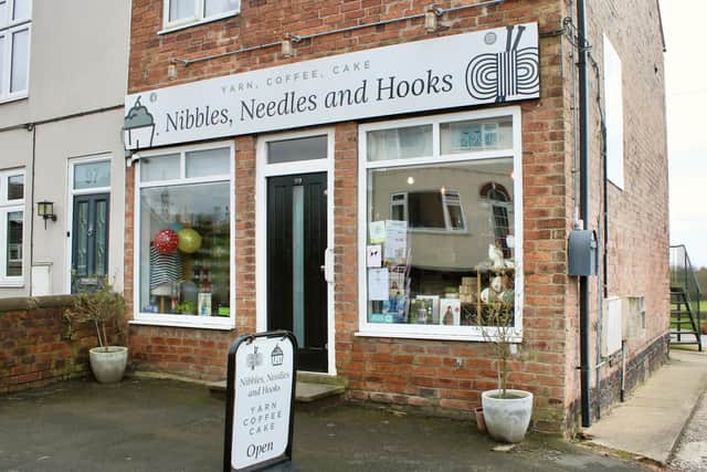 Nibbles, Needles and Hooks, Rupert Street, Lower Pilsley