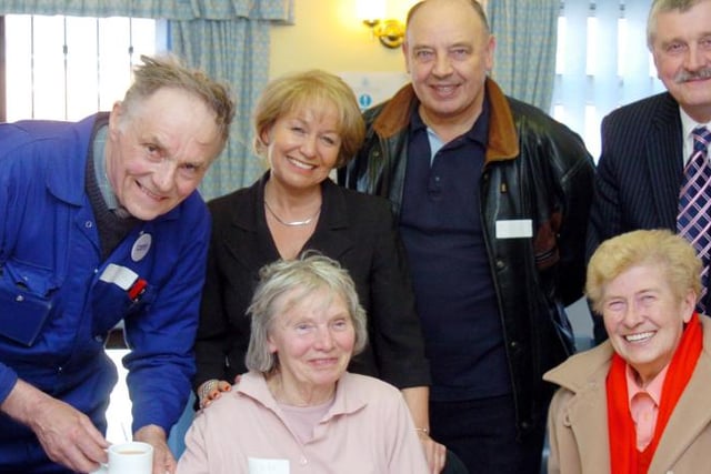 In 2006 the Linney Centre Cafe opened. The cafe was for those with alzheimers or dementia.
