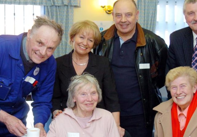 In 2006 the Linney Centre Cafe opened. The cafe was for those with alzheimers or dementia.