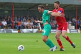 Summer signing Will Grigg has scored three goals in two games in pre-season. Picture: Tina Jenner.
