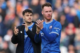 Chesterfield face second-placed Barnet on Saturday. Picture: Getty