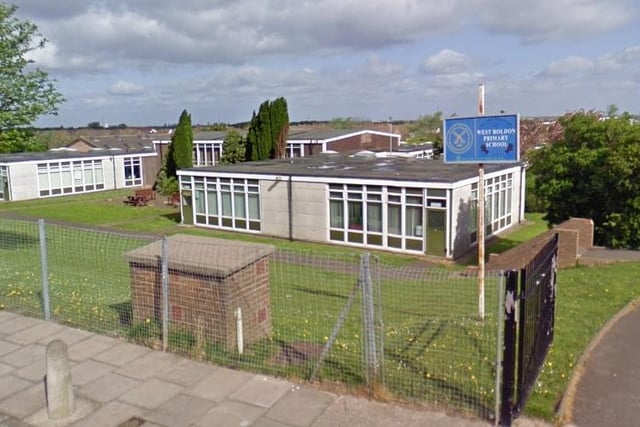 West Boldon Primary School, in Hindmarch Drive, was rated outstanding in it's latest Ofsted report back in February 2010.