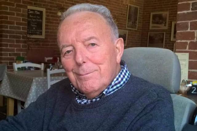 Dan Taylor was a former RAF pilot who loved flying