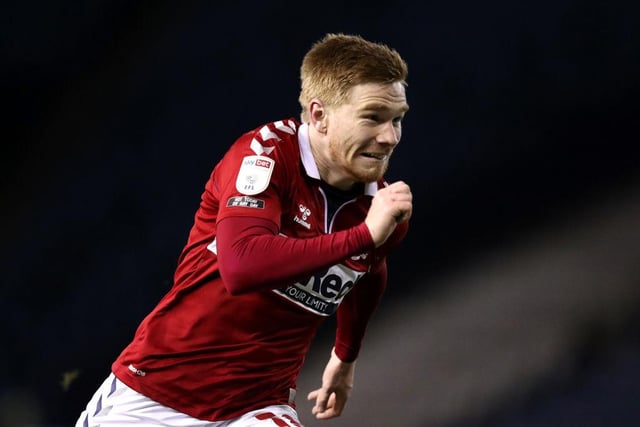 Boro's joint top scorer this season despite only arriving in November. The forward is always full of energy and poses a goal threat whether he's played through the middle or out wide.