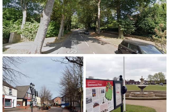 The 13 least deprived neighbourhoods of Chesterfield, according to the ...