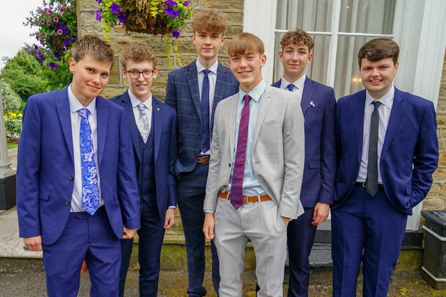 Students dressed to impress for Brookfield School Year 13 prom night