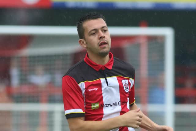 Jack Thomas returns for a second spell with the Robins.