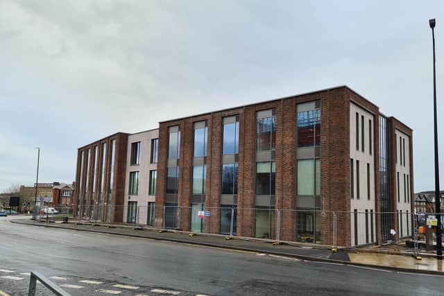 The council is expecting to be able to welcome businesses to the Northern Gateway Enterprise Centre in the next couple of months.