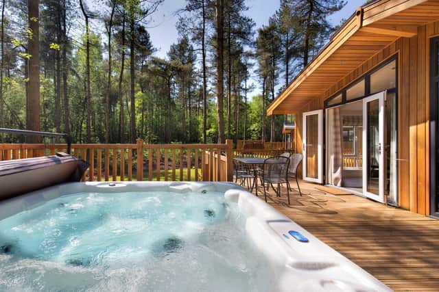 Darwin Forest Lodges - shortlisted for Camping, Glamping &amp; Holiday Park of the Year