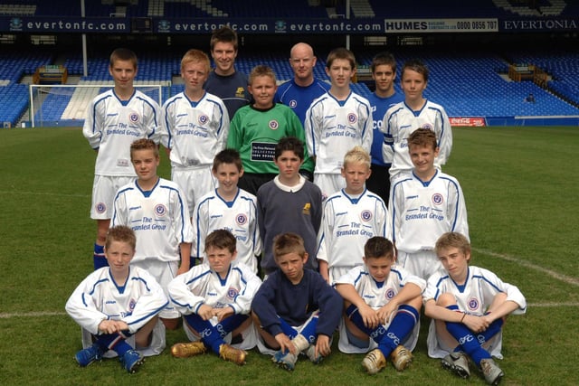 Tupton Hall's footballers in 2006