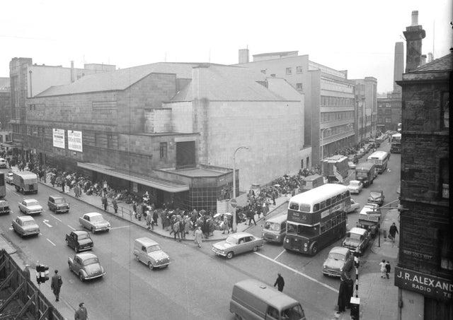 The Beatles played not one but two gigs at the ABC Cinema, in what was billed as the Capital's biggest shows of all time. Hordes of screaming adolescents descended on Lothian Road to try and grab a piece of John, Paul, George and Ringo, who were paid £850 for their trouble.
The Fab Four performed two half-hour shows, and the setlist was as follows: Twist And Shout, Money (That’s What I Want), Can’t Buy Me Love, Things We Said Today, I’m Happy Just To Dance With You, I Should Have Known Better, If I Fell, I Wanna Be Your Man, A Hard Day’s Night and Long Tall Sally.
The Beatles were at the absolute peak of their fame at this point, having just recently returned from the USA and their seminal appearances on the Ed Sullivan Show.
The Fab Four revisited the ABC and Edinburgh as a group for the final time in October 1964.