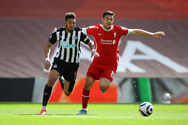 Newcastle United are set to be offered the chance to sign Ozan Kabak, with his loan spell at Liverpool due to expire in the summer. (The Athletic)

(Photo by David Klein - Pool/Getty Images)