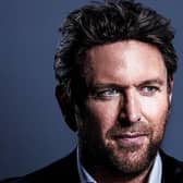 James Martin wll visit Sheffield City Hall on March 6, 2024.