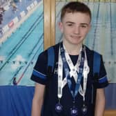 Keen swimmer Hayden Hudson, who has won several medals, will be taking part in the junior national para swimming championship in Coventry in June 2023.