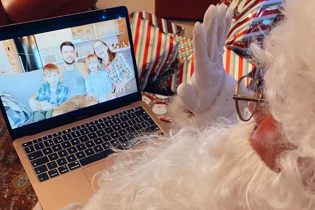 Banta with Santa: Have a live Zoom call with Father Christmas.