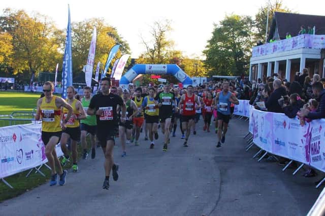 The Redbrik Foundation Chesterfield 10k will start and finish at Queen's Park.