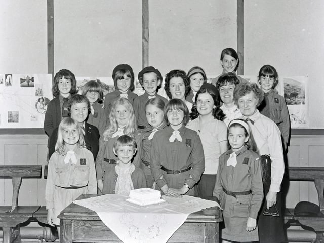 Riddings brownies 21st party, July 1971.