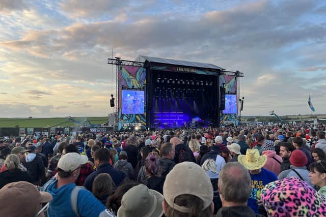 Festivalgoers at Y Not 2023 say organisers failed to learn the lessons raised by complaints last year. (Photo: Andrew Wakefield/Derbyshire Times)