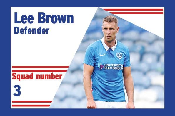 We all know the defender loves getting forward - and we all know he's capable of scoring goals. Pompey do need to try something different to get the goals flowing again - and Brown operating at left-wing back could be a solution.