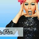 Electric Blue, one of our drag artist.