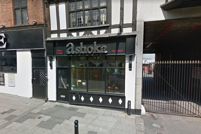 Ashoka, on Holywell Street, has a five-star hygiene rating.