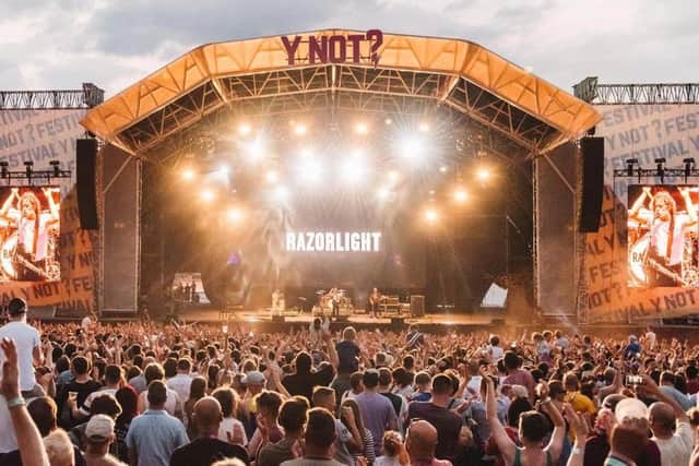 Y Not Festival has been called off for a second year.