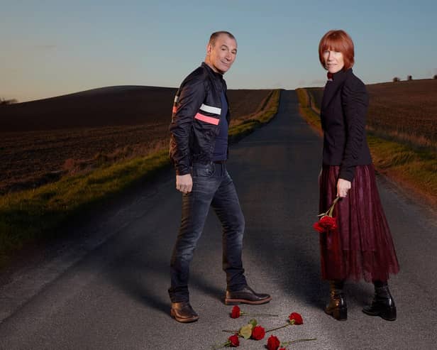 Kiki Dee and Carmelo Luggeri will perform live at St Peter's Church, Belper, on Saturday, October 8 (photo: Chris Frazer Smith)