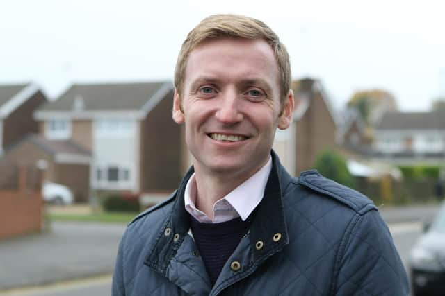 Lee Rowley, MP for North East Derbyshire