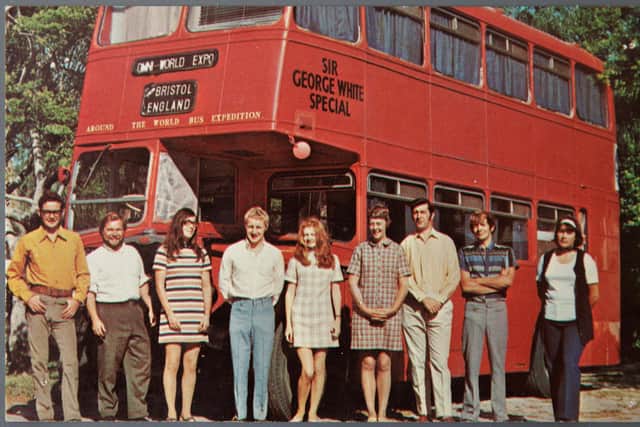The Bus Crew with the Sir George White Special on their seventies adventure
