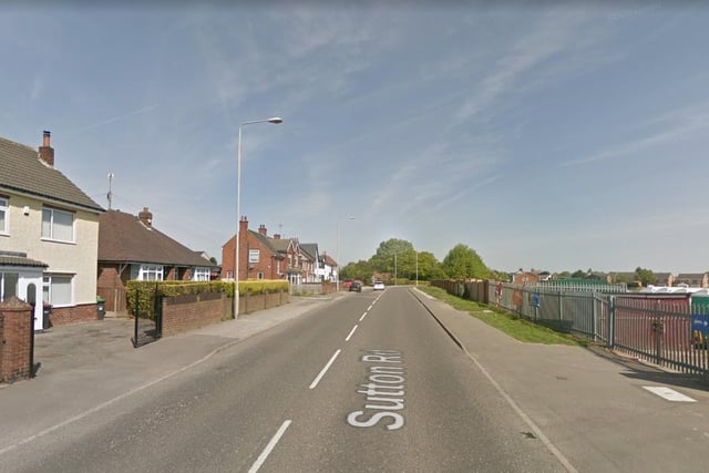 There will also be a speed camera on Sutton Road, Kirkby-in-Ashfield.