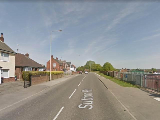 There will also be a speed camera on Sutton Road, Kirkby-in-Ashfield.