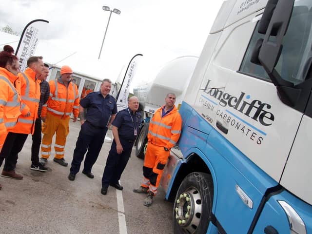 Met Police partnered with Longcliffe for an award-winning safety event for transport professionals