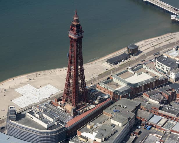 Fire crews have been called to Blackpool Tower following reports of a fire at about 2.15 pm today, Thursday, December 28. (Credit: Getty Images)
