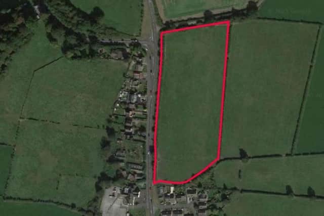 Derby-based Chevin Homes has submitted plans to Amber Valley Borough Council to build 53 homes in this field running alongside the A615/Belper Road through Oakerthorpe.