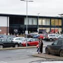 Debenhams in Chesterfield when the area was in Tier 3 at the end of 2020.