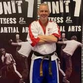 Dave Cartawick, who owns Unit 1 Fitness and Martial Arts in Chesterfield.