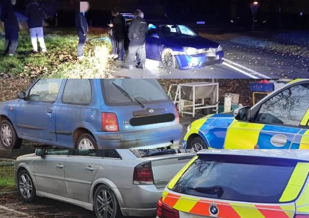 All the north Derbyshire drivers caught while up to no good...