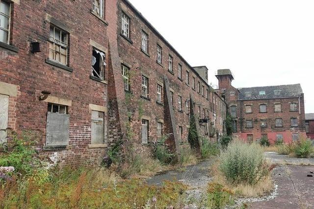 Walton Works in Chesterfield is in a poor condition with buildings continuing to deteriorate. Proposals for the conversion of the mill within a mixed use scheme have been submitted for statutory consent.