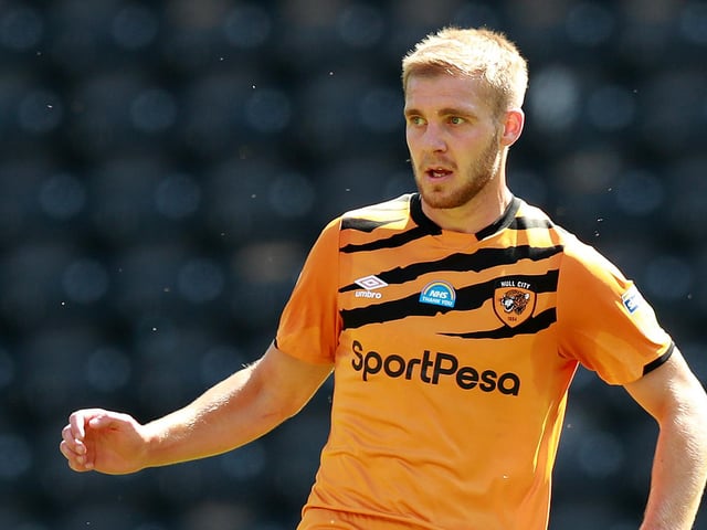 The 23-year-old has moved for an undisclosed fee after he made 79 appearances for the Tigers following his 2016 move from Leeds. Picture:  David Rogers/Getty Images