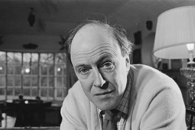 Roald Dahl went to school in Derbyshire.  (Photo by Ronald Dumont/Daily Express/Getty Images)