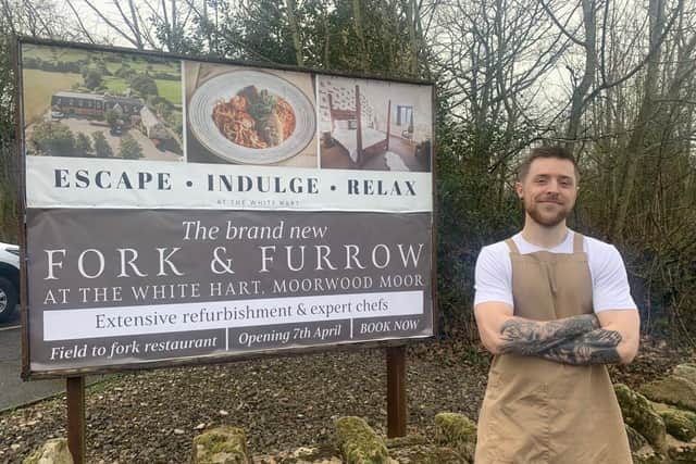 Award-winning chef Adam Jones is to head up the popular Derbyshire eatery following its £50,000 renovation.