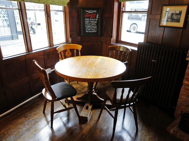 Martin said: “It didn’t need a massive revamp, it was mostly just cleaning up. It was left in a bit of a state. We’ve been re-varnishing the floors and original wooden pillars and things like that, repainting some things. There’s a few different bits and bobs, but no massive changes.”
