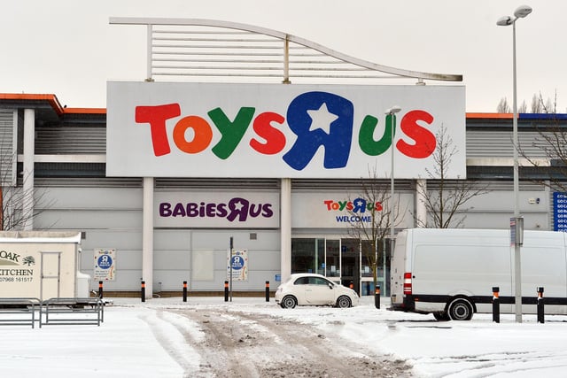 The toy chain, which had a huge store on the Spire walk retail park, folded in 2018.
