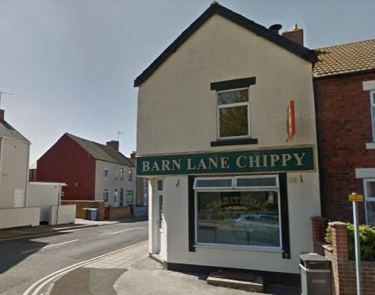 Barn Lane Chippy have been voted the seventh best chippy in Mansfield. You can visit them at, 2 Crown St, Mansfield NG18 3JL.