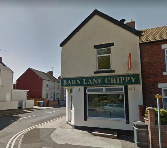 Barn Lane Chippy have been voted the seventh best chippy in Mansfield. You can visit them at, 2 Crown St, Mansfield NG18 3JL.