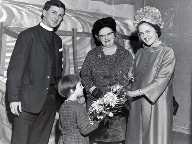 Ripley church bazaar, November 1966.