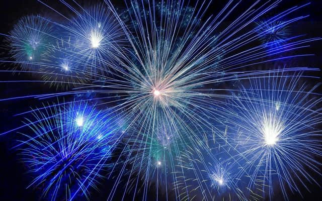 Watch fireworks in safety at a community bonfire night event in Derbyshire.