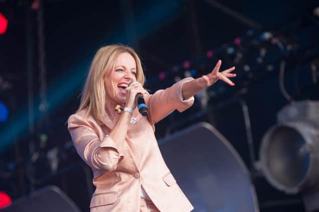 Clare Grogan, lead singer with Altered Images who will headline the Saturday concert at The Eyes Have It in Duffield.
