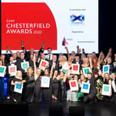 These are the winners from the latest Love Chesterfield Awards. 
Credit: Matthew Jones Photography