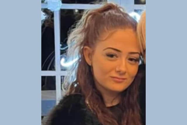 Amaya is described as being around 5ft 4ins tall and of a slim build with long dark brown hair. She was last seen wearing black tracksuit bottoms with a blue stripe, a grey puffer jacket with Hoodrich on it and black and white trainer boots.